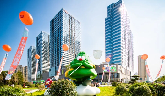 鄭州嵩南印象城盛大開業(yè)！